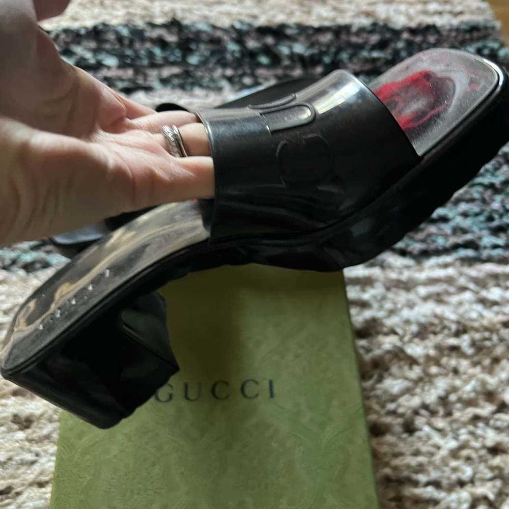 Gucci Black Women's Mules - Picture 8 of 11